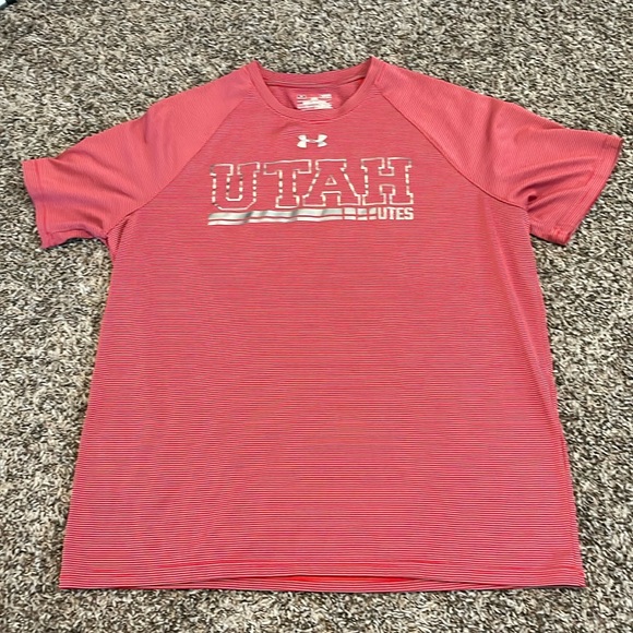 Under Armour Other - Under Armour Utah Utes Shirt